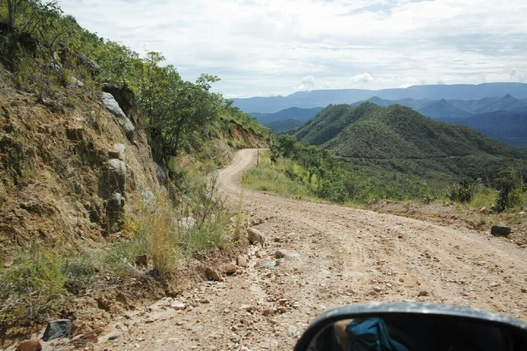 The pleasant drive back to the main road from Kitulo. Photo: K. Fleurial