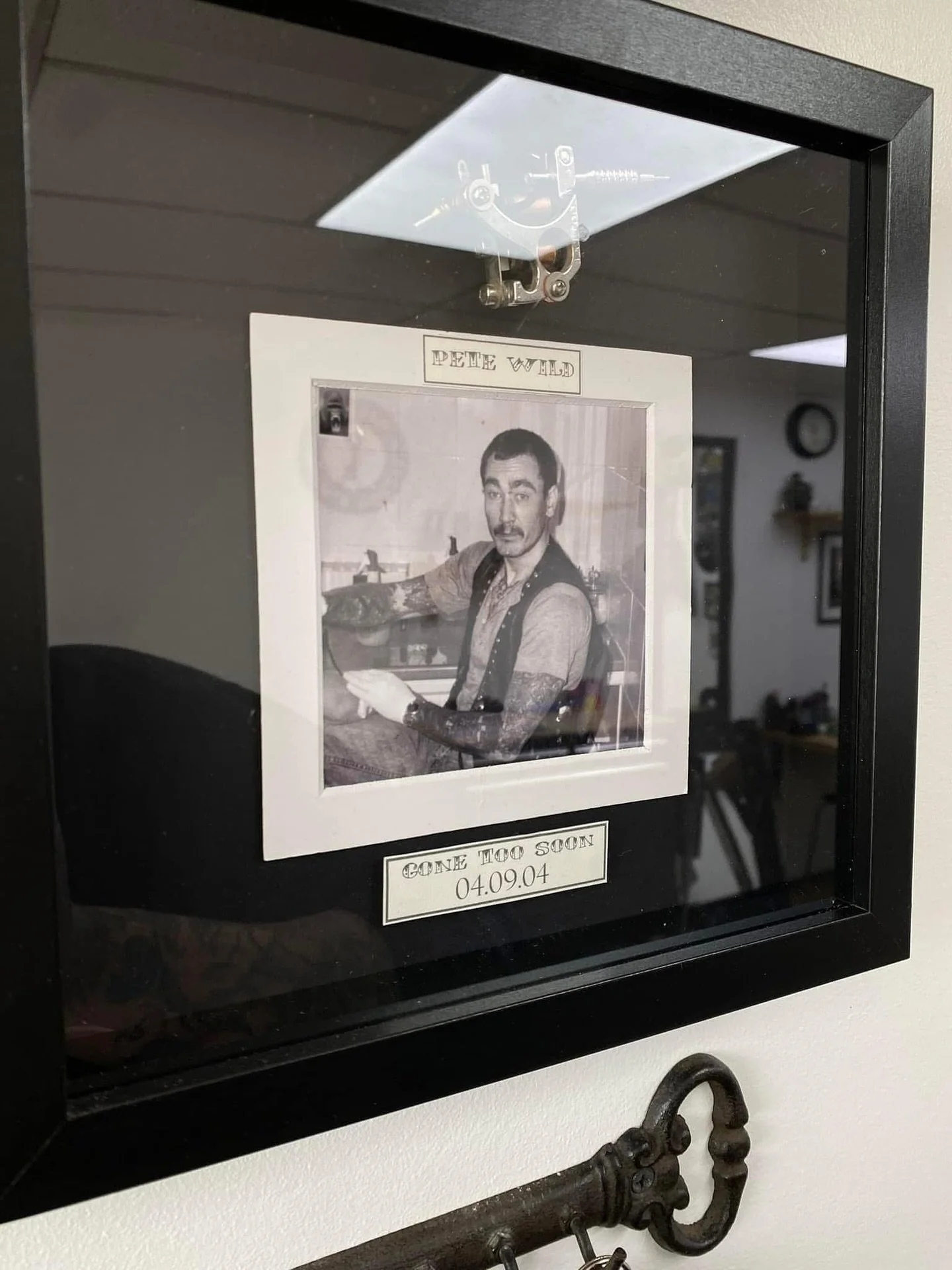 Wow 21yrs since this amazing human being was taken from us, without this man i wouldn&rsquo;t be the tattooist i am today. As i always say Pete i hope ive done you proud, in the industry you loved so much.
RIP Pete Wild #thatllwork