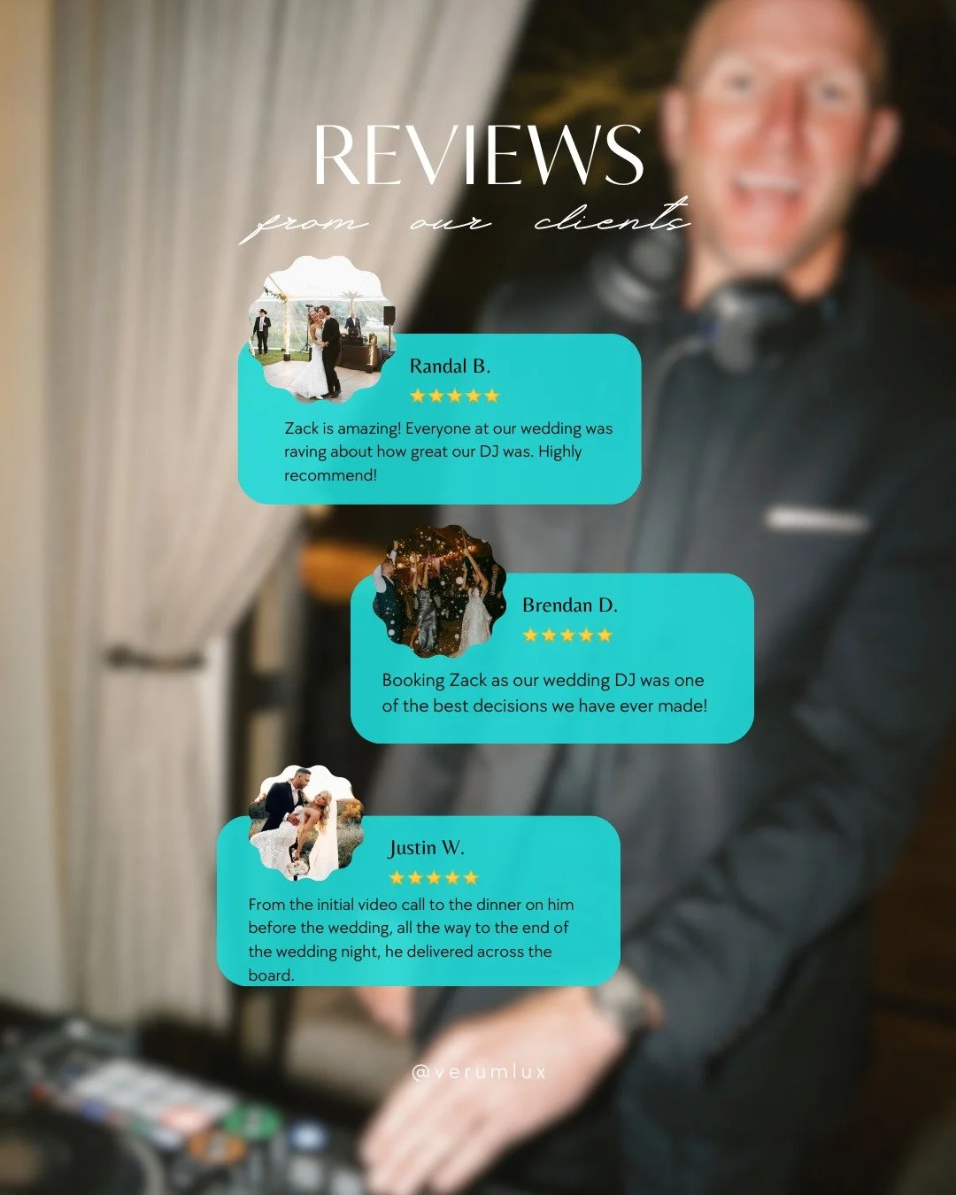 Grateful for our amazing couples and their kind words! 

#verumlux #weddingdj #arizonaweddings #coloradoweddings