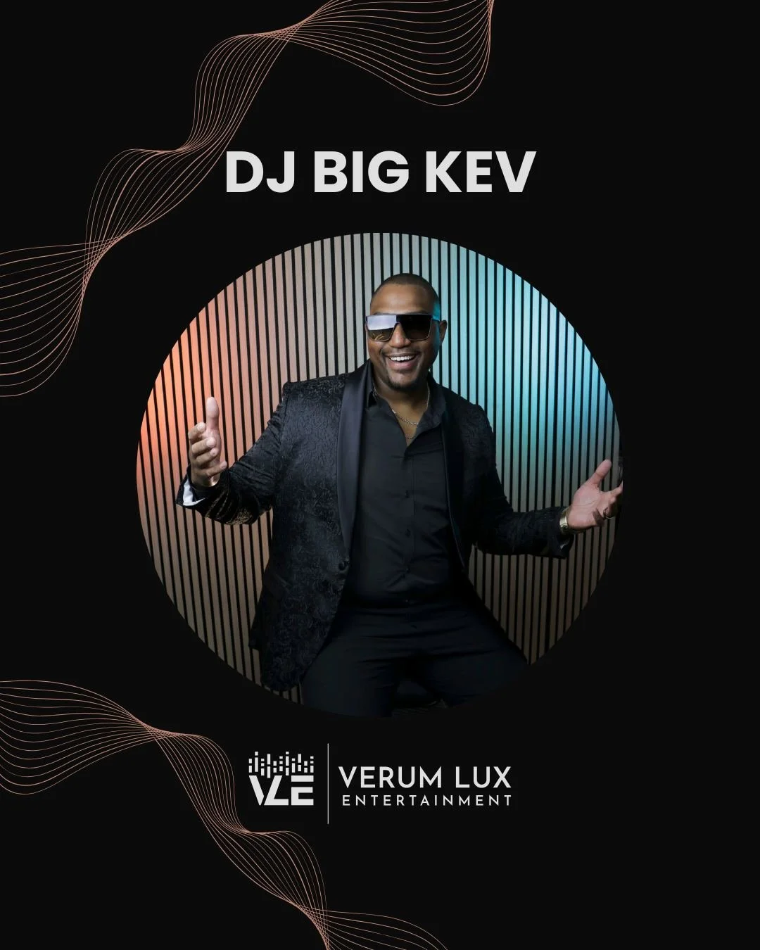 I&rsquo;m DJ Big Kev, an Arizona native from Tucson, and I&rsquo;ve been DJing for nearly 20 years. I love creating unforgettable wedding celebrations, and for me, it&rsquo;s about more than just music &mdash; it&rsquo;s about connection. I take the 