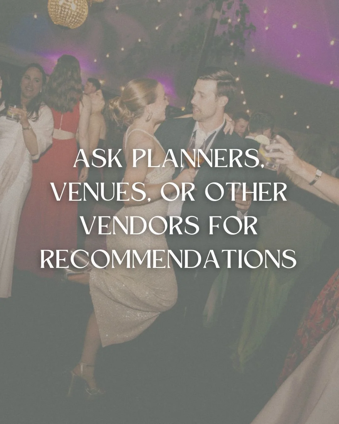 The best DJs don&rsquo;t just book weddings&hellip; they build relationships.
Before hiring any DJ, ask your planner, venue, or photographer who they love working with. Vendors see it all &mdash; the smooth events, the chaotic ones, and the DJs who t
