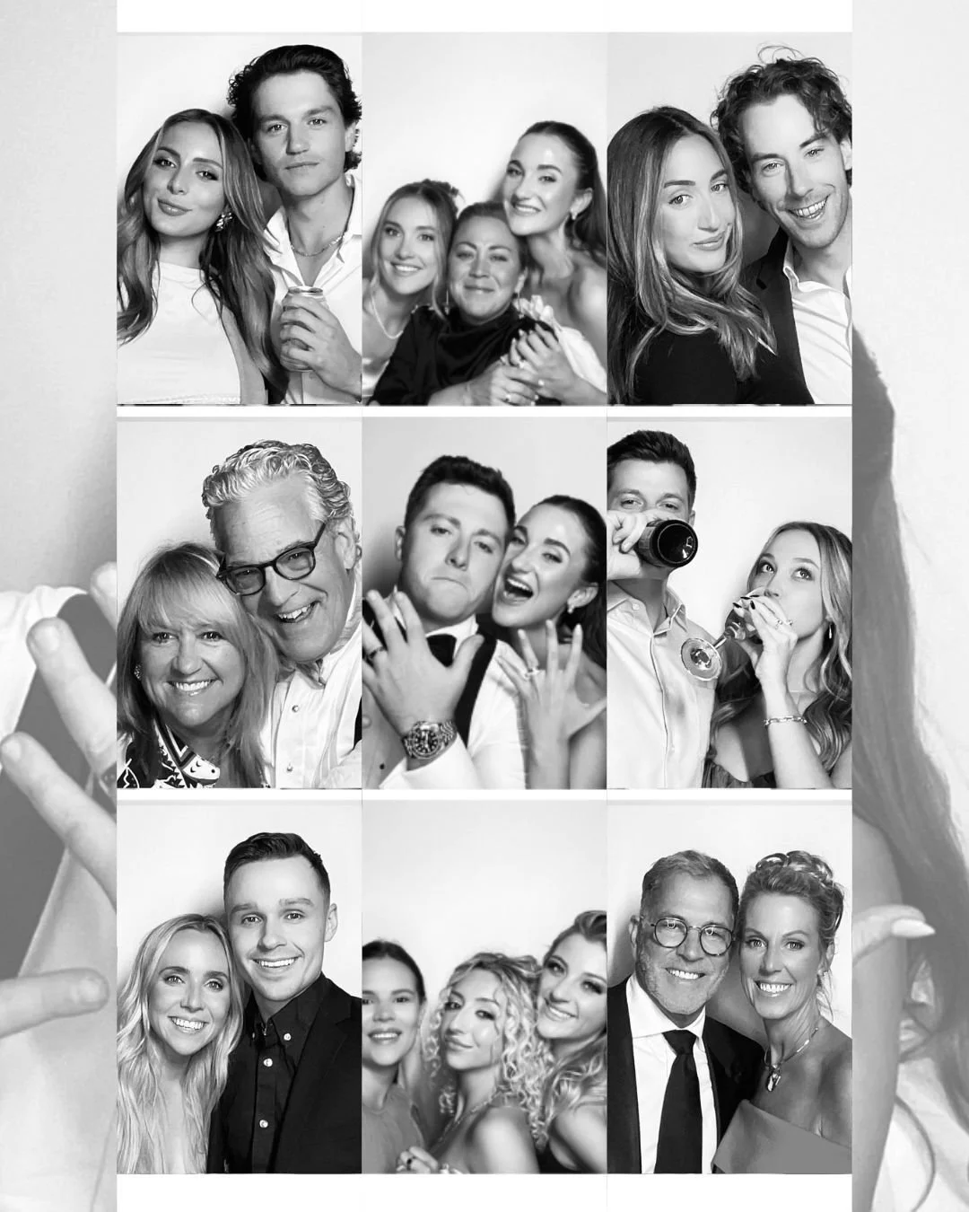 Long after the cake is gone&hellip;
After the flowers fade&hellip;
After the music ends&hellip;
There&rsquo;s one thing guests actually keep.
Their Photo Booth strip.
It goes on refrigerators.
In scrapbooks.
Inside phone cases.
It&rsquo;s a tangible 