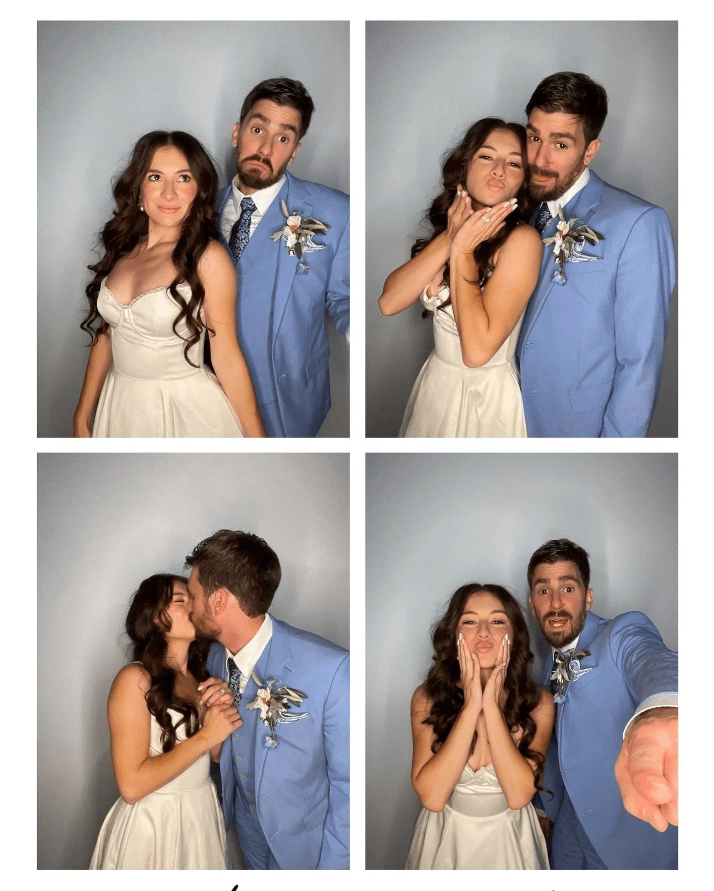 The dance floor brings the heat.
The Photo Booth keeps it going.
When guests step away to grab a drink or take a break, the booth keeps them engaged.
It creates movement.
Laughter.
Crowds gathering.
Energy building.
And here&rsquo;s the secret:
When 