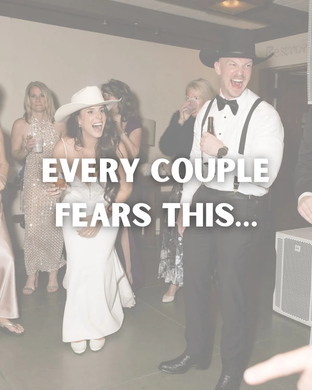 An empty dance floor is every couple&rsquo;s worst nightmare.

You spent months planning your wedding.
The dress. The flowers. The venue.
But when the music starts&hellip; no one dances.
Why does this happen?
Because playlists don&rsquo;t read the ro