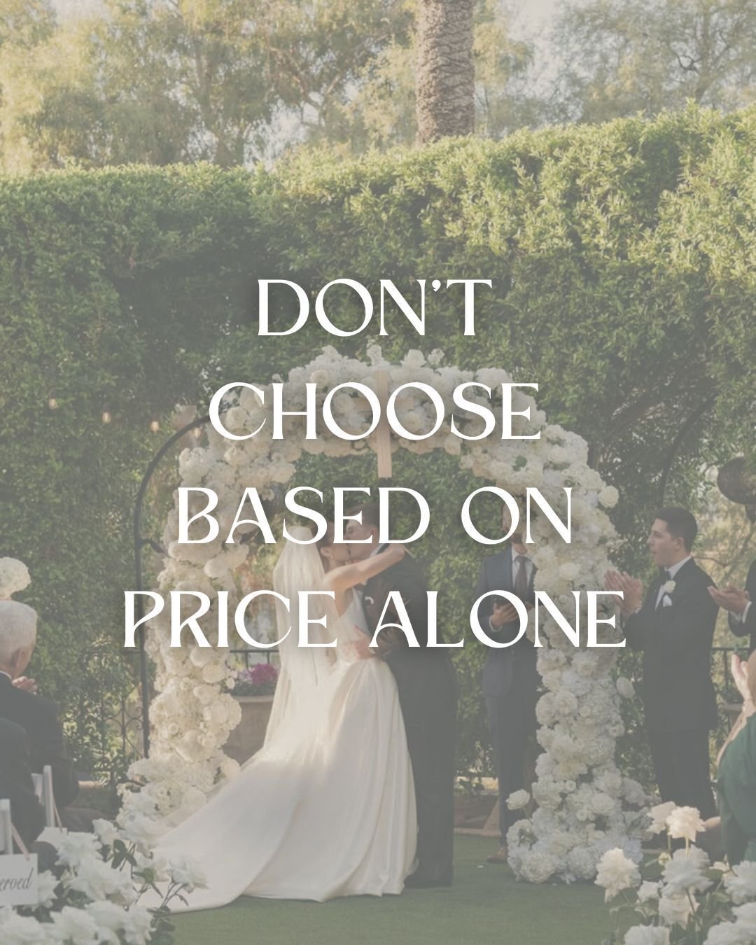 Cheapest doesn&rsquo;t mean best &mdash; especially on your biggest day.
When comparing DJs, ask:
&bull; What experience do they bring?
&bull; What equipment do they use?
&bull; How do they prepare?
&bull; What&rsquo;s their reputation?
You&rsquo;re 