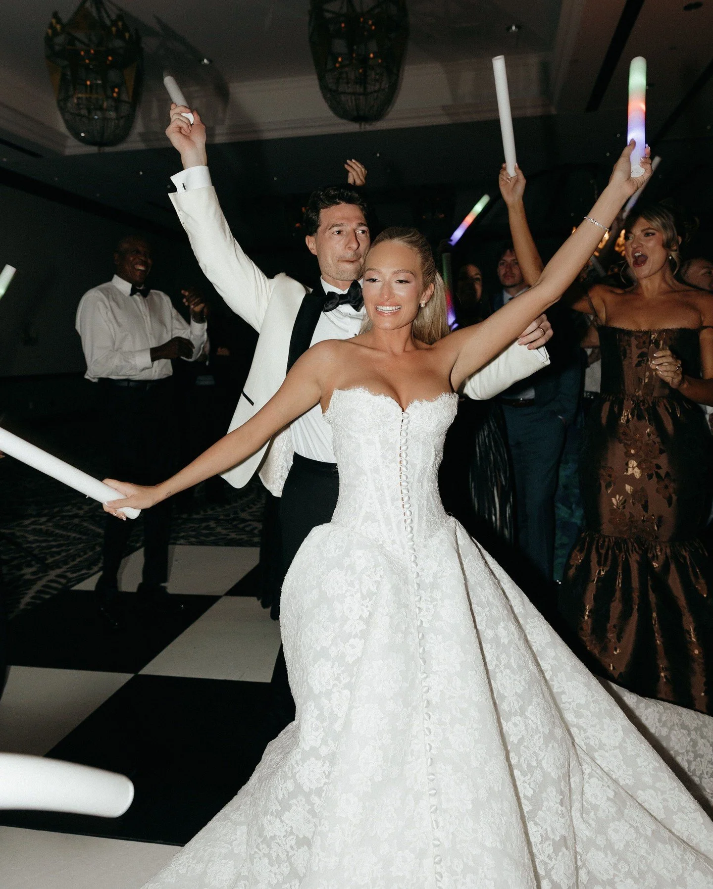In the end, the most important thing is that your wedding day reflects your love story and personalities to the max. 
Whether that means breaking tradition, playing the songs you grew up on, or creating a vibe that&rsquo;s completely unique, those ar