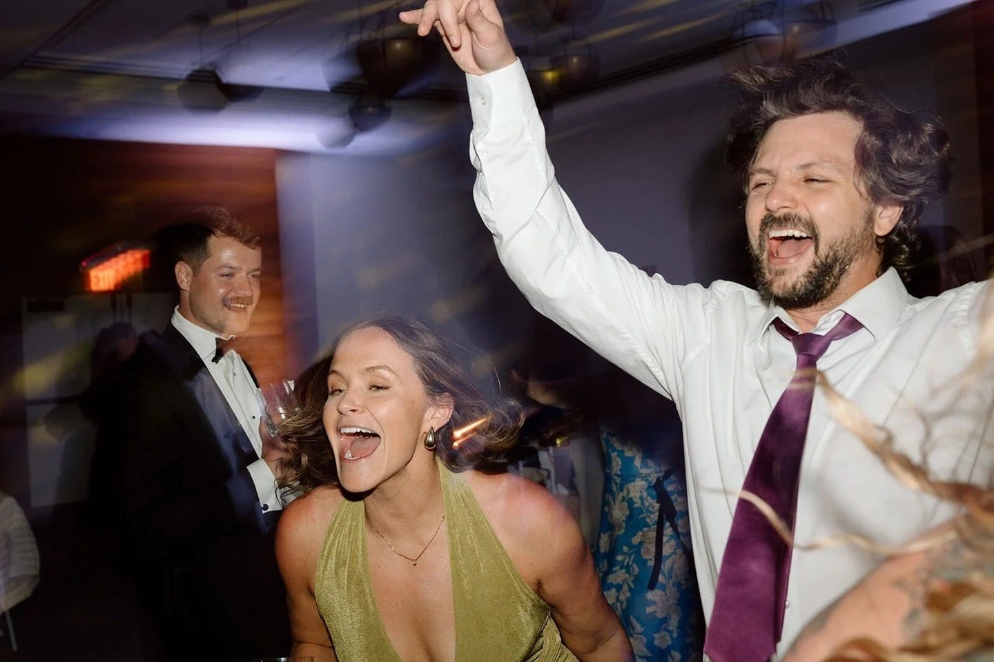 Dance floor goals unlocked.