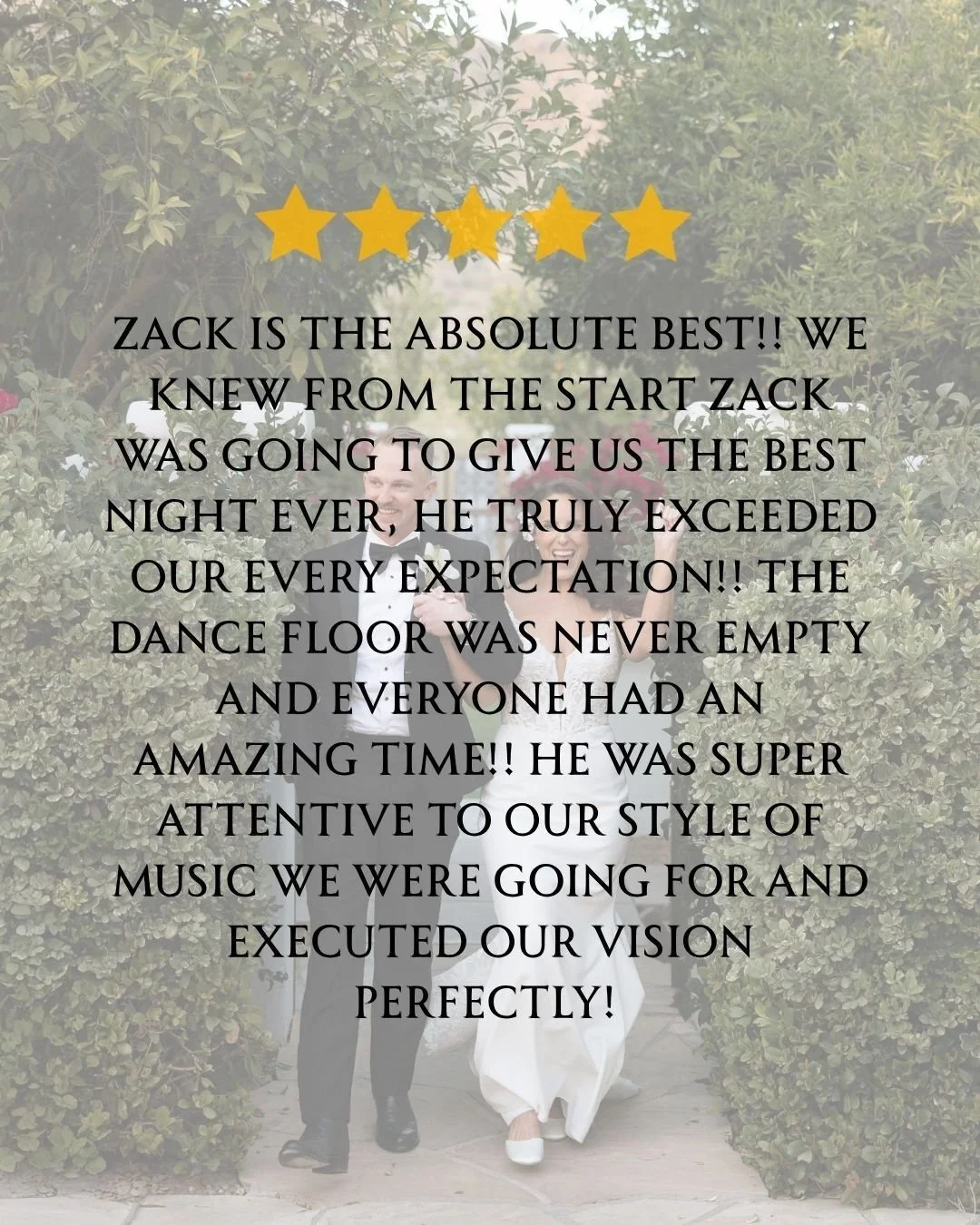 Our goal is always to exceed your expectations. 

Want this kind of attention to detail from your wedding entertainment? 

DM &ldquo;WEDDING&rdquo; for pricing + availability