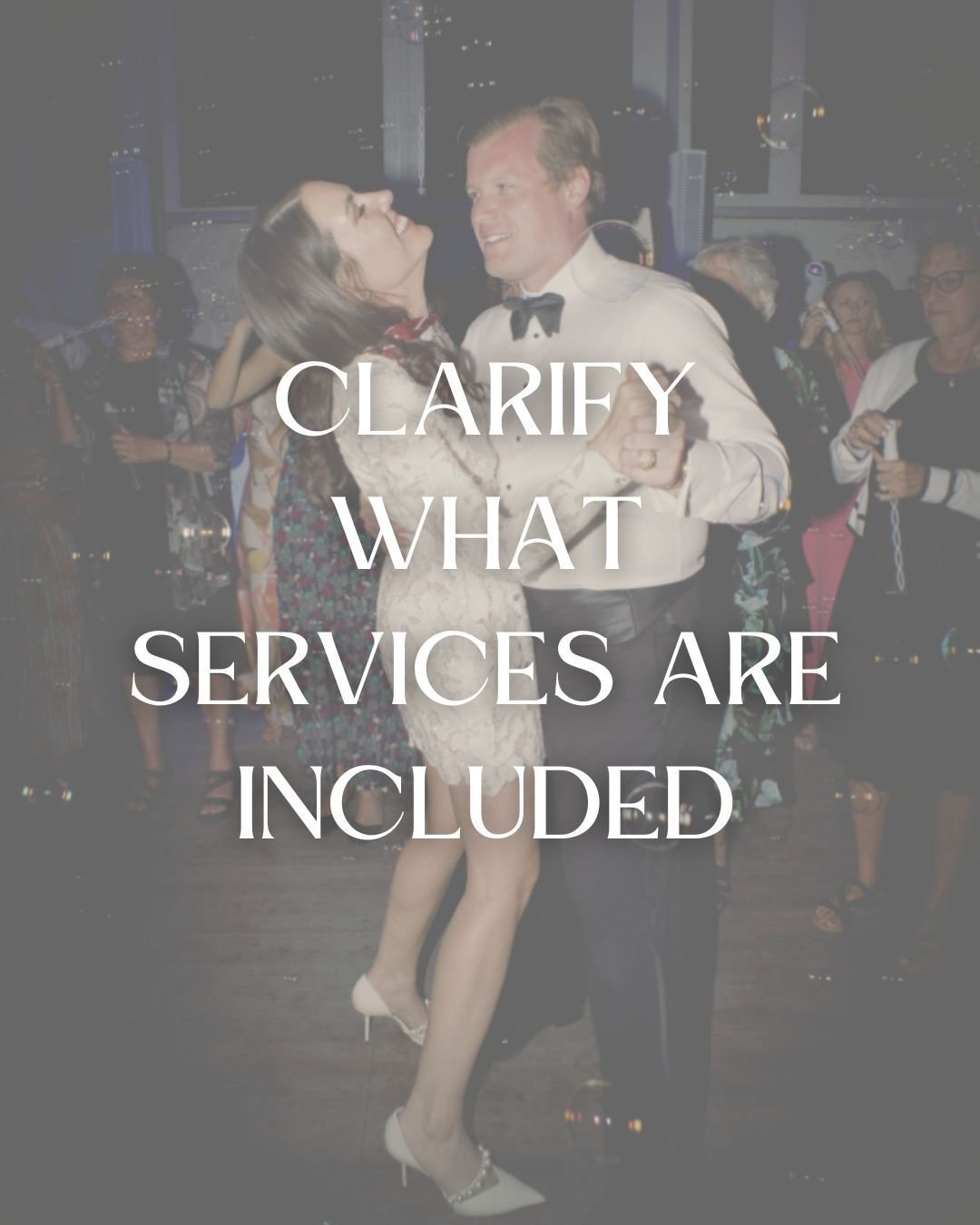 Not all DJ packages are created equal.
Does your DJ include:
✨ Ceremony audio?
✨ Wireless mics?
✨ Uplighting?
✨ Dance floor lighting?
✨ MC services?
Know exactly what&rsquo;s included so there are no surprises.
Full-service entertainment goes beyond 