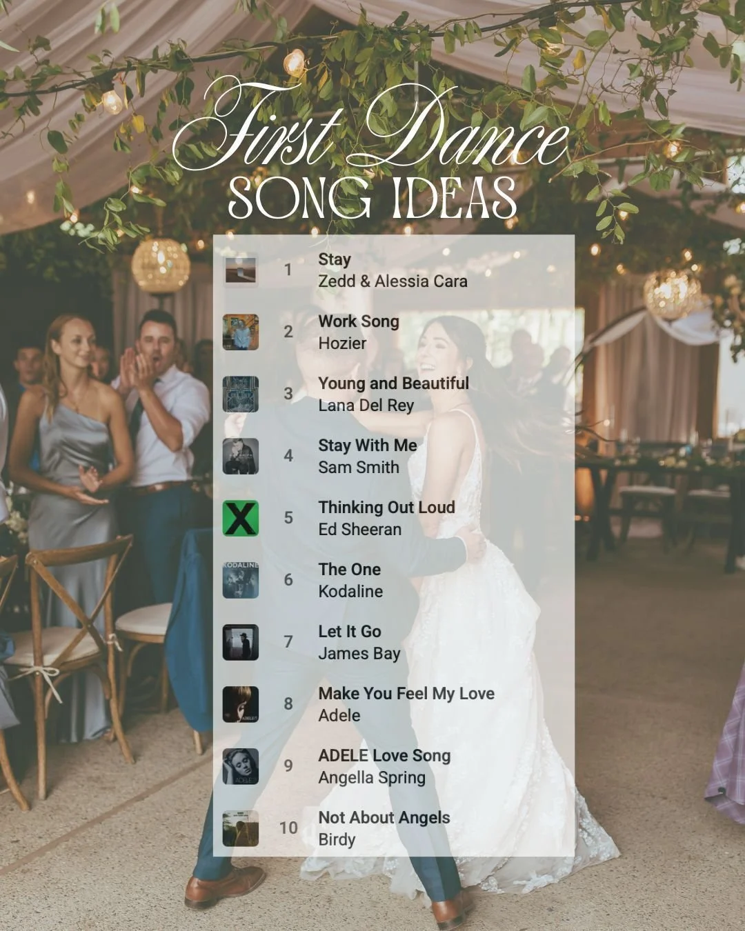 Whether you go timeless, modern, or something totally unexpected&hellip; this is your moment.
Save this for later + send it to your fianc&eacute;