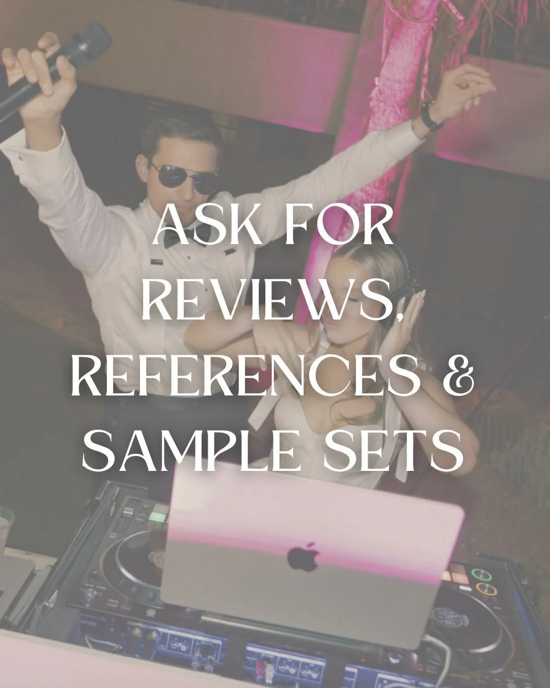 Proof over promises.
Before booking, look at:
⭐ Reviews
⭐ Are they Planner Referred
⭐ Check their reputation with other vendors. 
Finding out from those that have seen them in action is a sure and easy way to get all your worries resolved. 
A confide