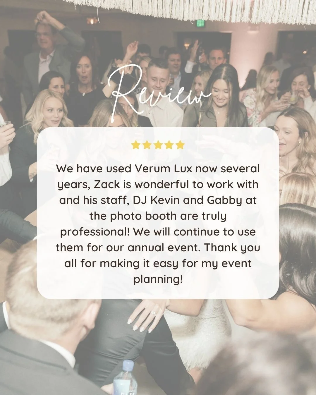 DM &lsquo;GRAD PARTY&rsquo; for our latest DJ+Photo Booth bundles + availability.