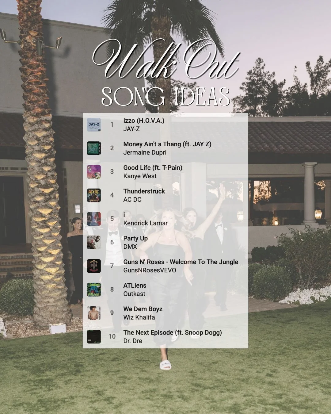 Start the party right. 🔥