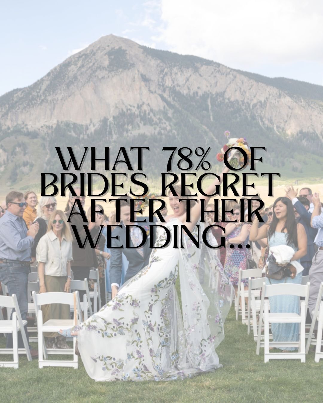 Not spending more time choosing their entertainment.
Because at the end of the night, the energy is what your guests take with them. 

#verumlux #weddingtips