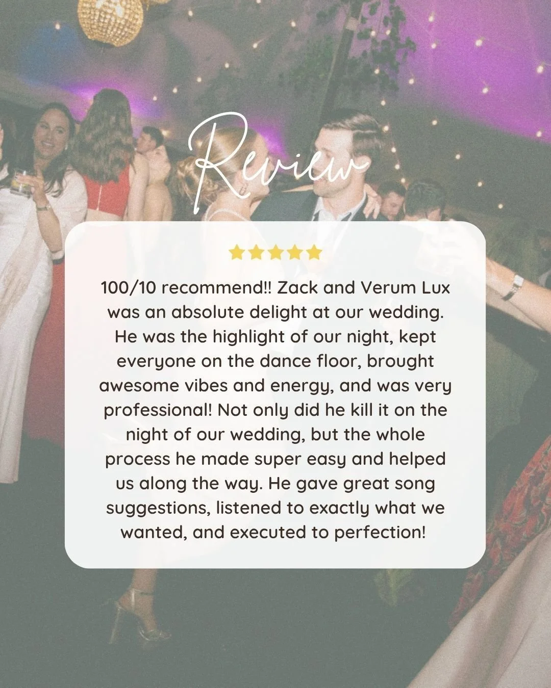 The kind of experience people don&rsquo;t forget.