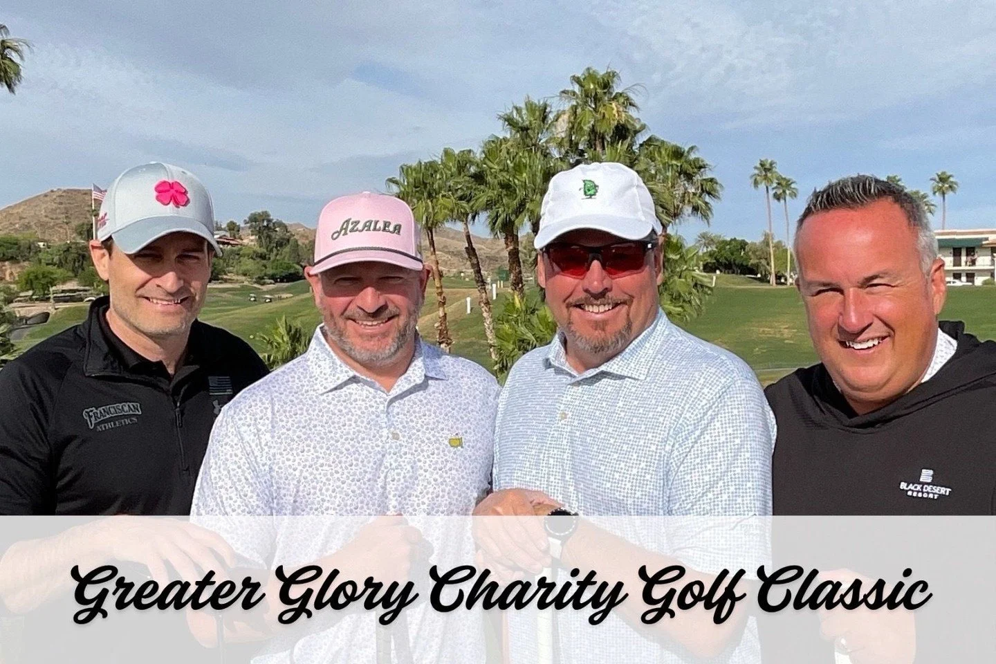 Great people. Great cause. Great energy. ⛳️
We had the best time bringing the Photo Booth to the Greater Glory Charity Golf Classic last weekend.

#verumlux