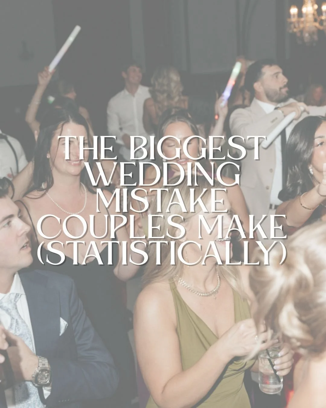 The biggest wedding mistake couples make (statistically)&hellip;
Not prioritizing the one vendor responsible for the energy of the entire night. 

#verumlux #weddingtips
