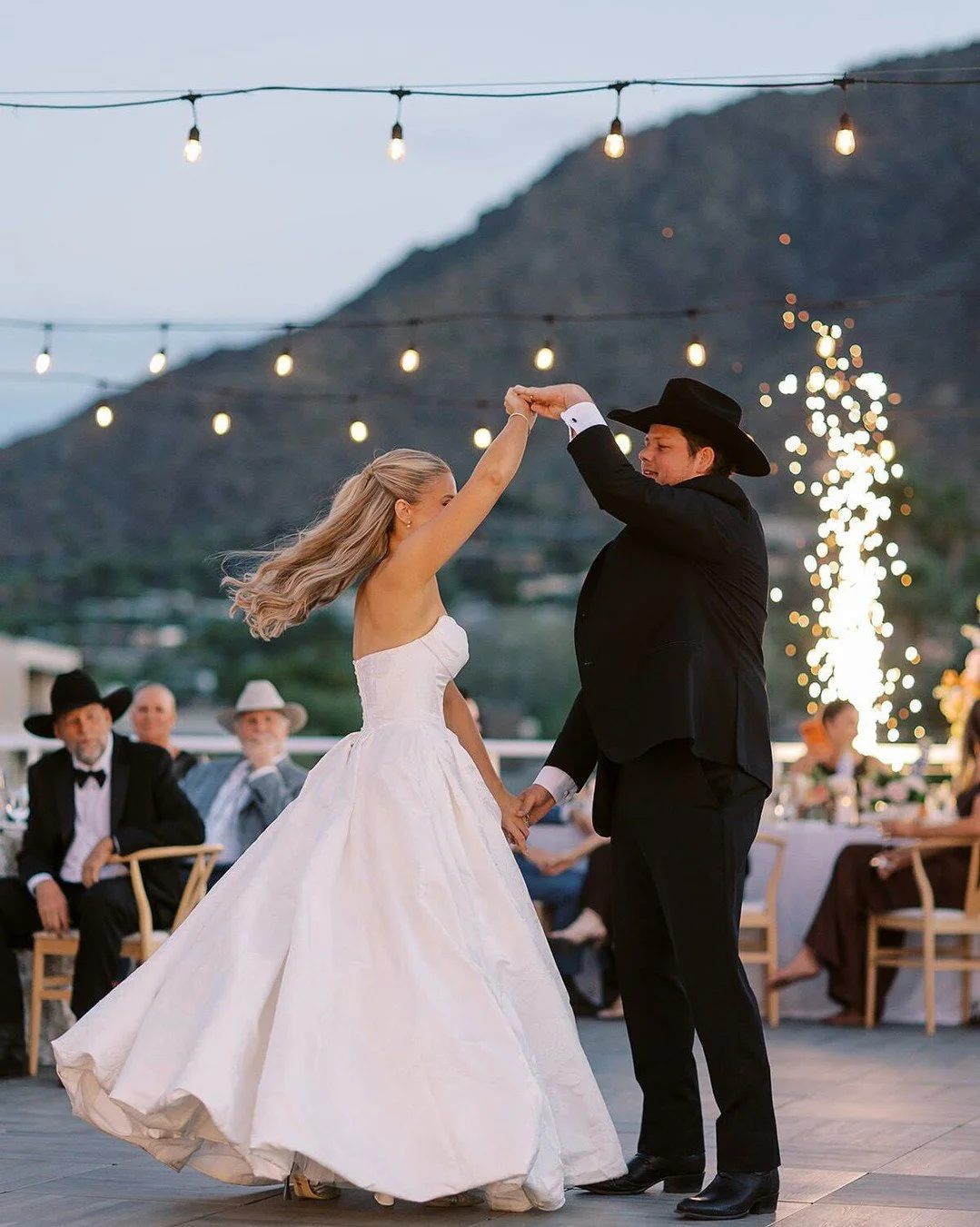 Our most popular add-on for a reason ✨

Cold sparks completely transform the atmosphere and make your biggest moments feel even bigger. First dances, grand entrances, exits, epic drops on the dance floor &mdash; they create those &ldquo;WOW&rdquo; mo