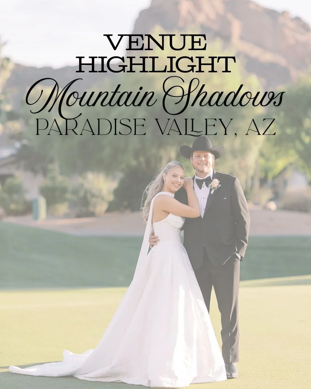 There&rsquo;s just something about weddings at Mountain Shadows Resort Scottsdale 

From the incredible views and modern luxury feel to the way every celebration here feels so elevated, it&rsquo;s easily one of our favorite venues to work at. We&rsqu