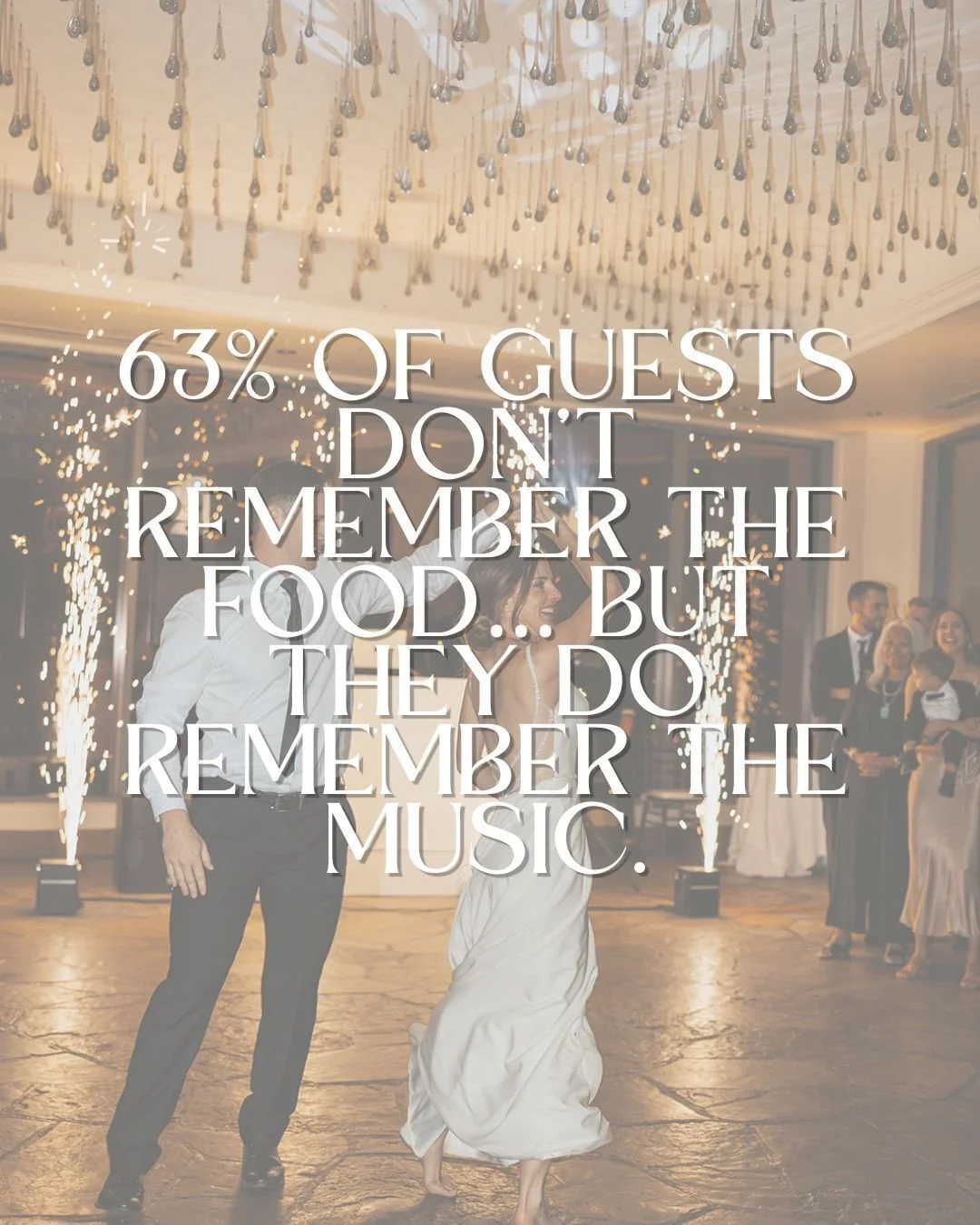 That&rsquo;s the difference the right DJ makes. 

#verumlux