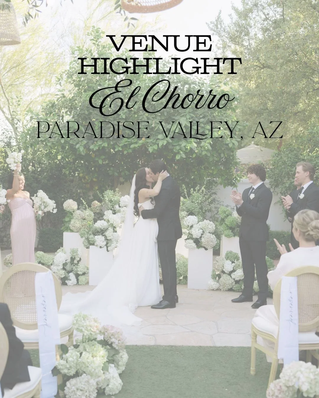 Some venues never get old and El Chorro is one of them ✨

This venue has such a timeless Arizona feel, and every wedding here is effortlessly beautiful. Between the mountain views, romantic atmosphere, incredible team, and packed dance floors at ever
