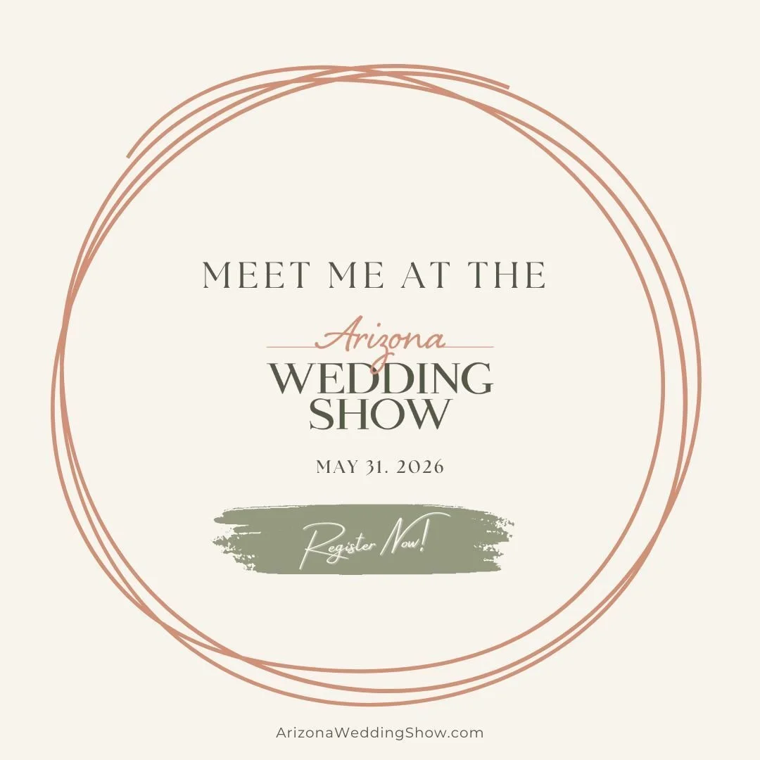 Tomorrow&rsquo;s the day!

We&rsquo;re excited to be at the Arizona Wedding Show this Sunday bringing the full Verum Lux experience &mdash; live DJs, our Photo Booth, exclusive wedding show deals, and a chance to meet the team behind the parties ever
