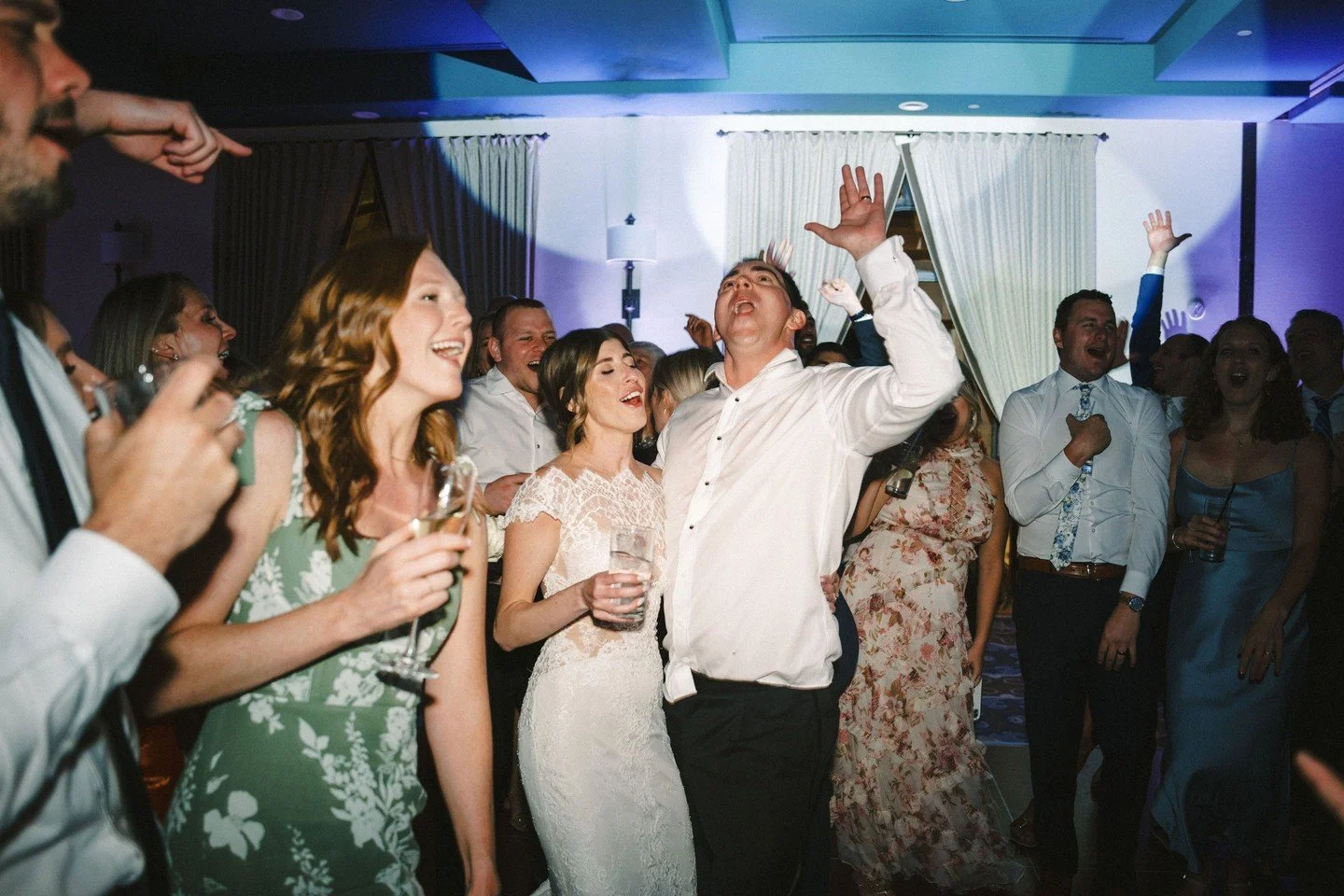 This Royal Palms wedding was filled with so much love, energy, and nonstop celebration from the first dance to the last song. 

Planning a wedding where your guests can't stop talking about the party? We'd love to help make it happen. 

#verumlux #ar