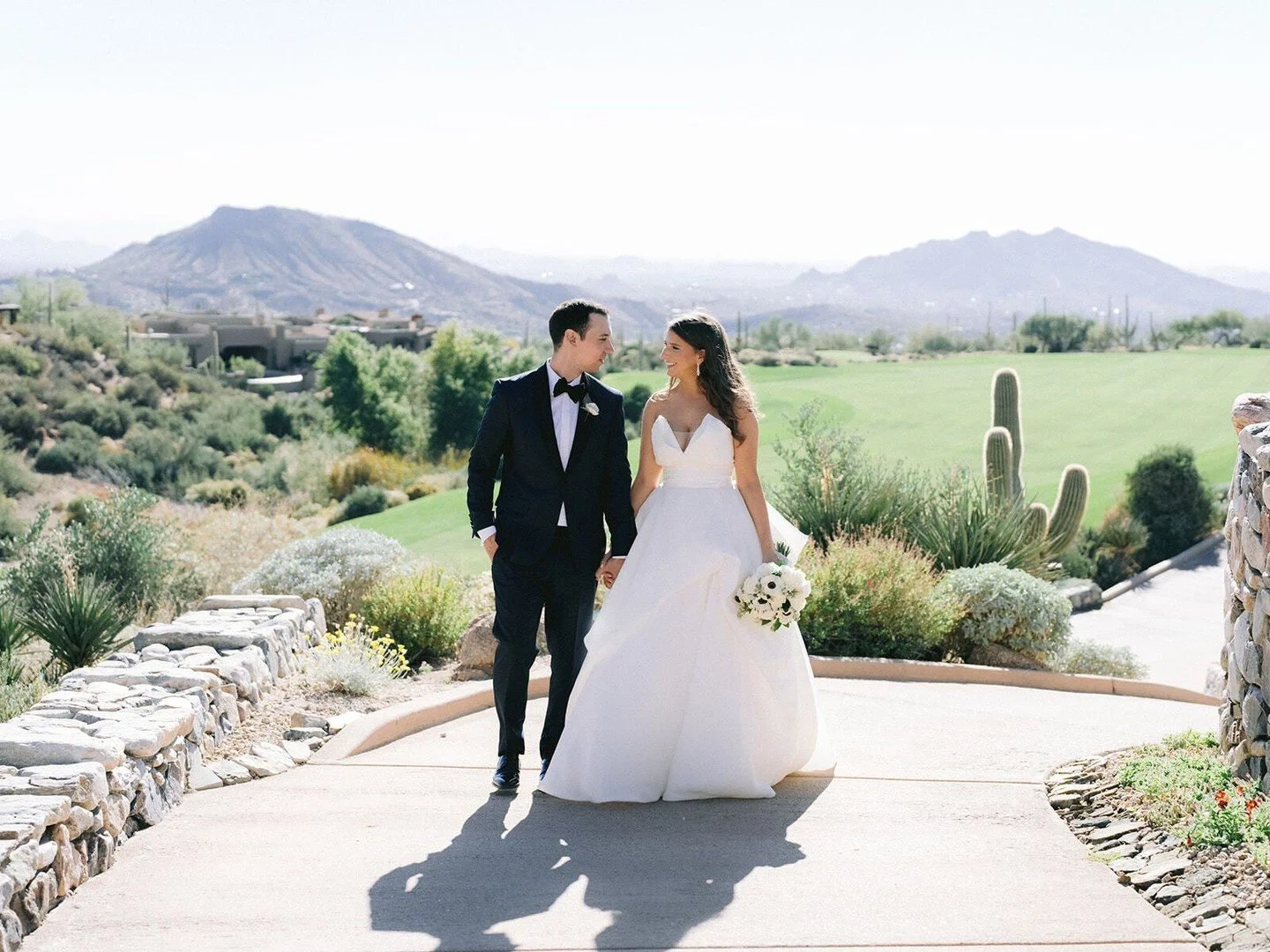 A stunning setting, an incredible couple, and a dance floor packed with family and friends all night long. 

If you're planning a wedding at Desert Mountain Club, Scottsdale, or anywhere in Arizona, our goal is simple: create a wedding reception that