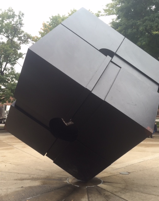 The Cube at University of Michigan