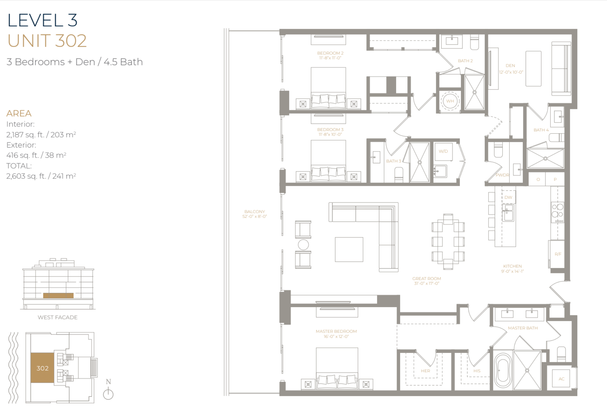 Floorplan 302