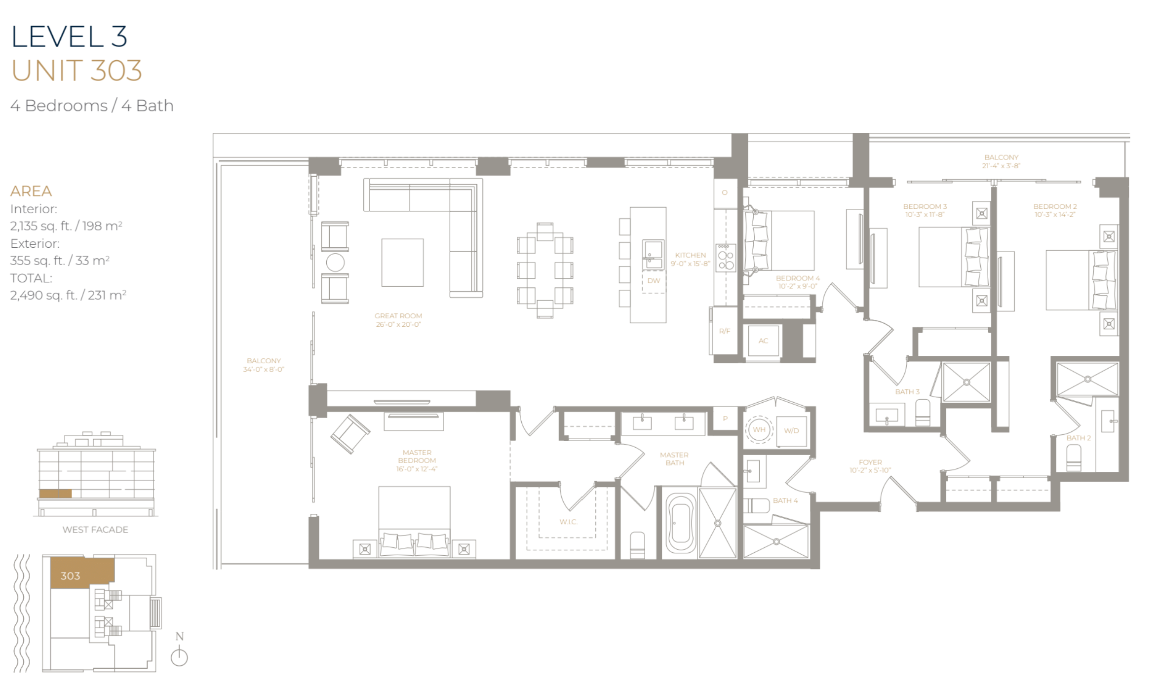 Floorplan 303