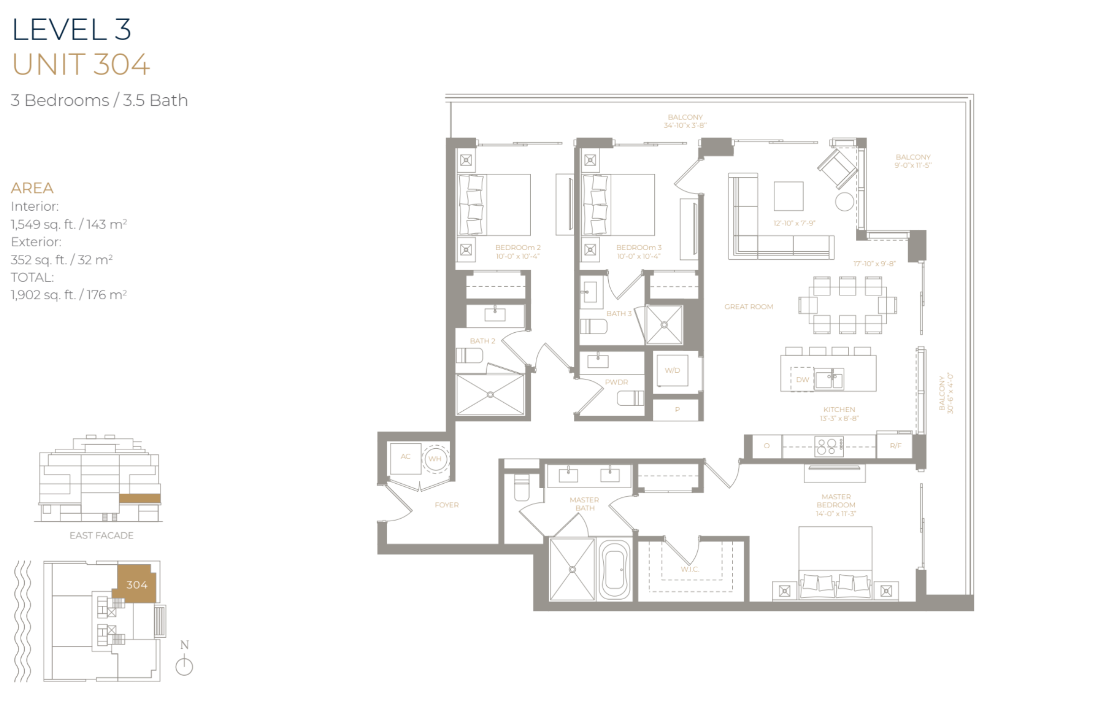 Floorplan 304