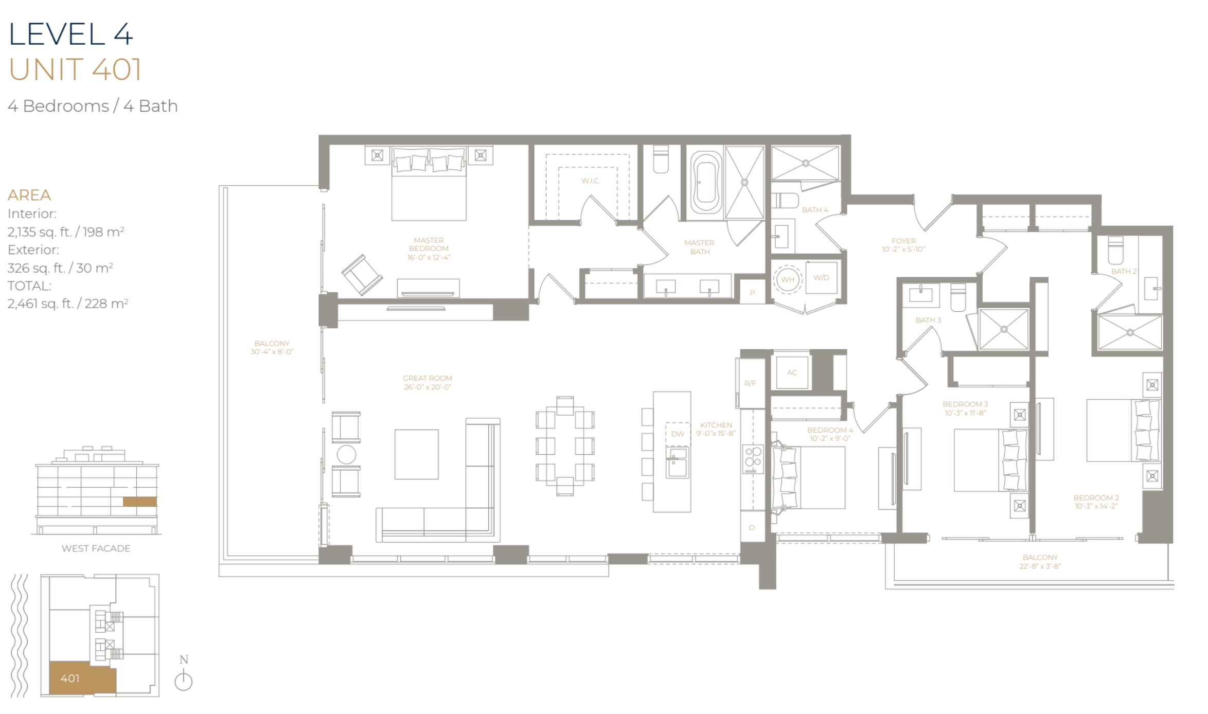 Floorplan 401