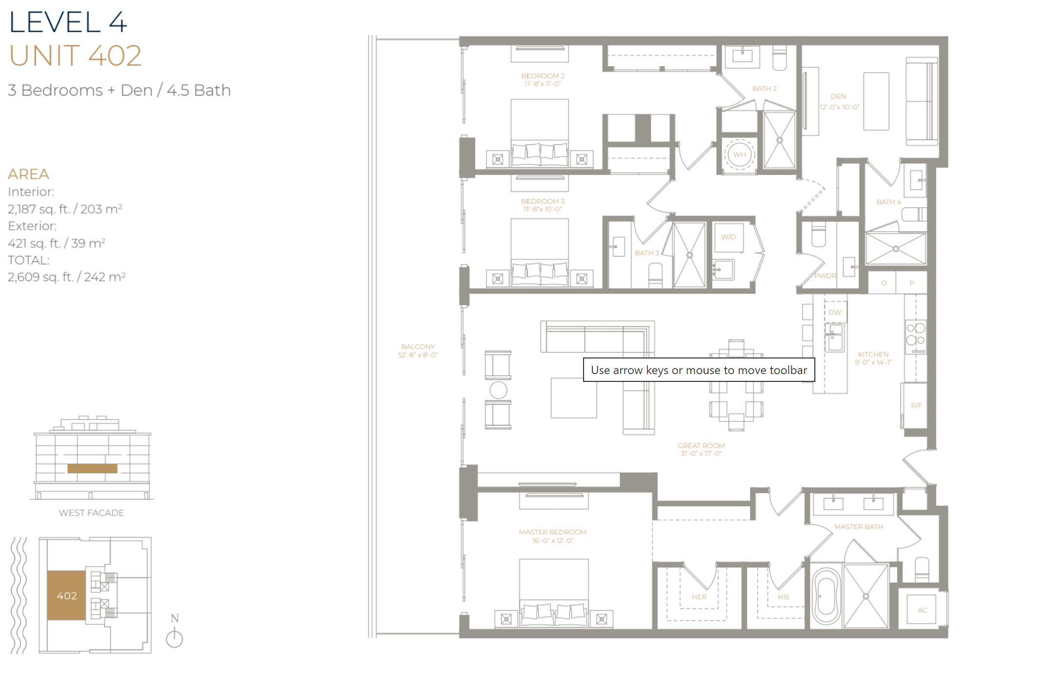 Floorplan 402