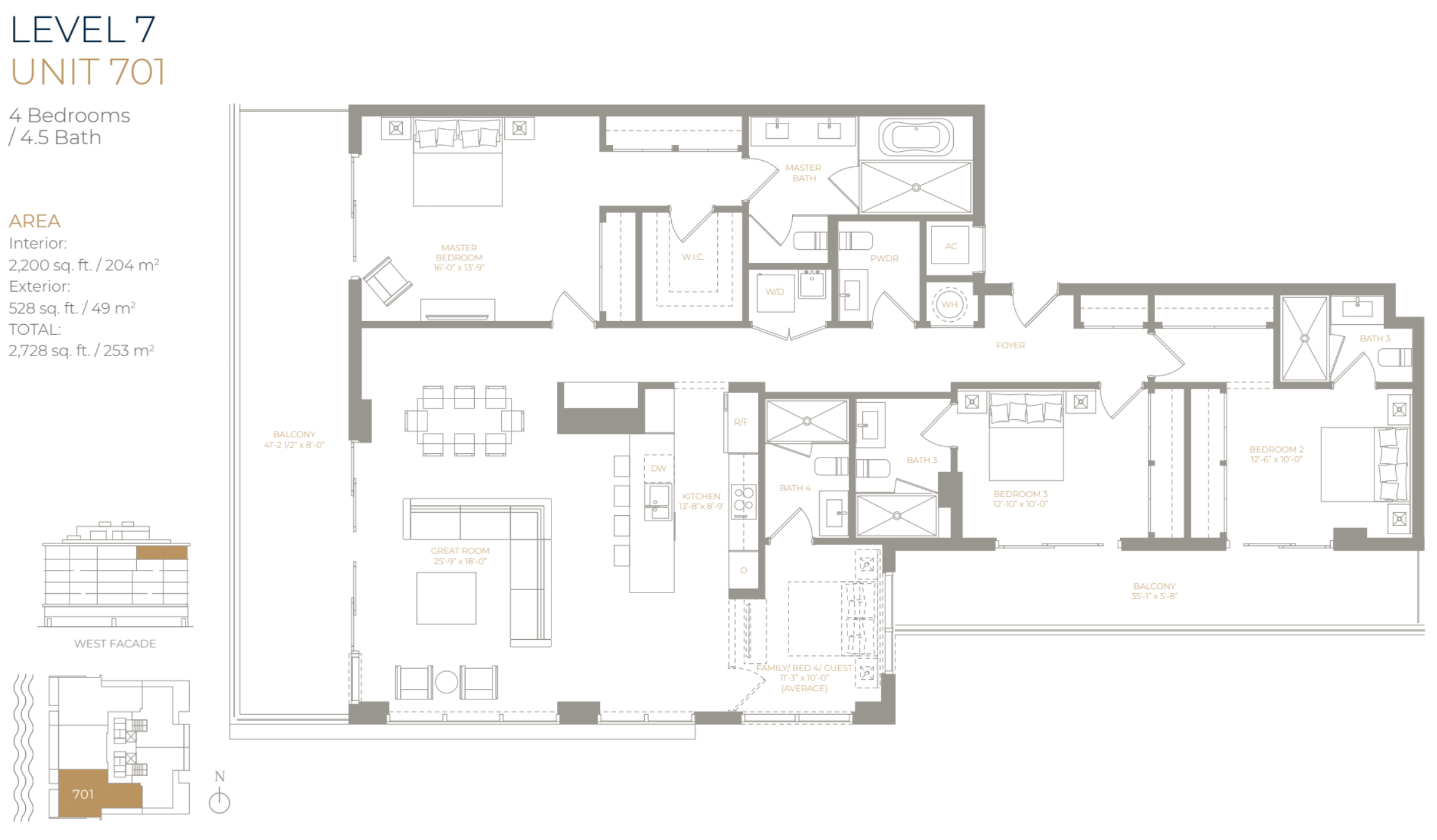 Floorplan PH701