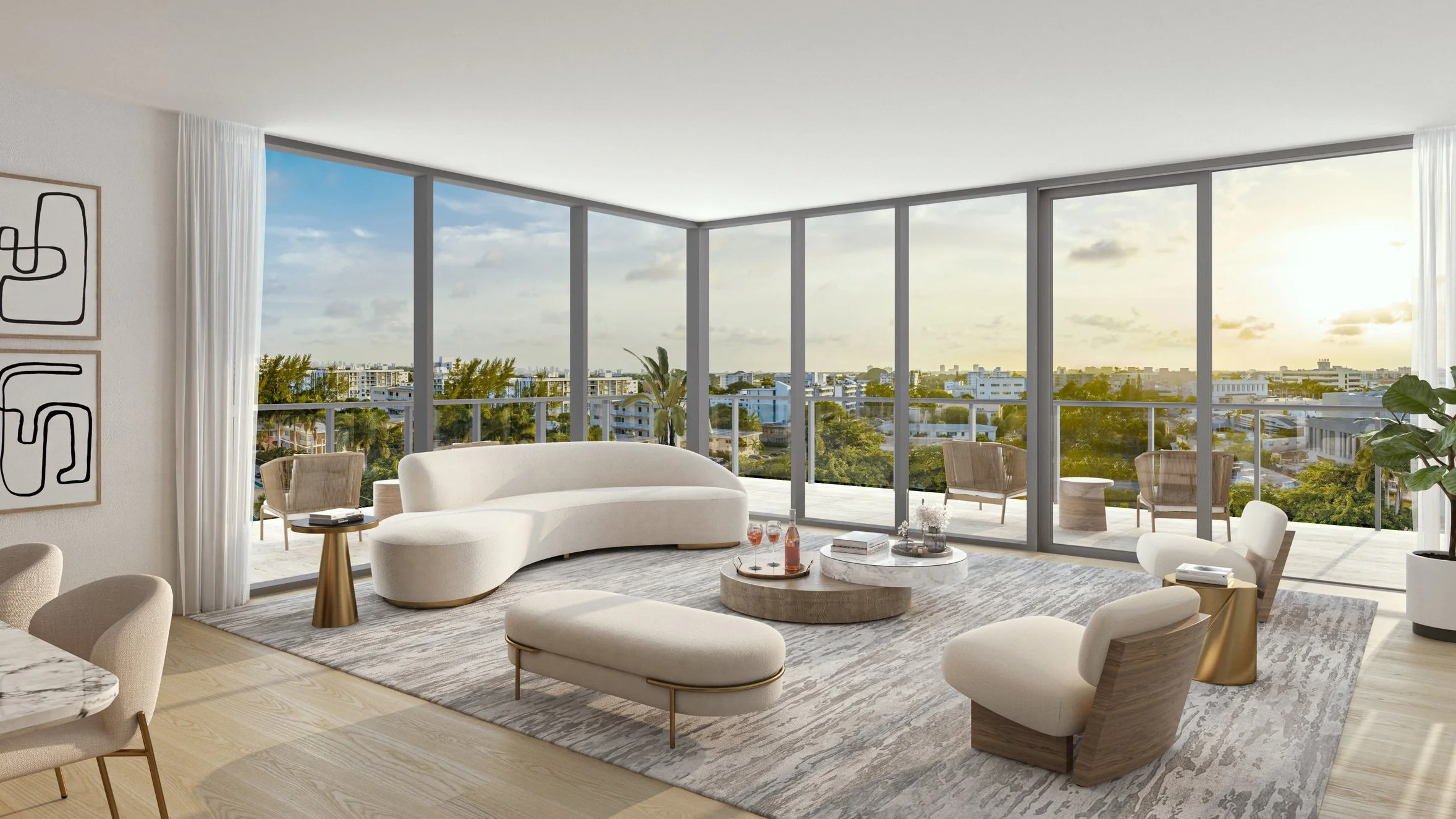 Living Room West Corner