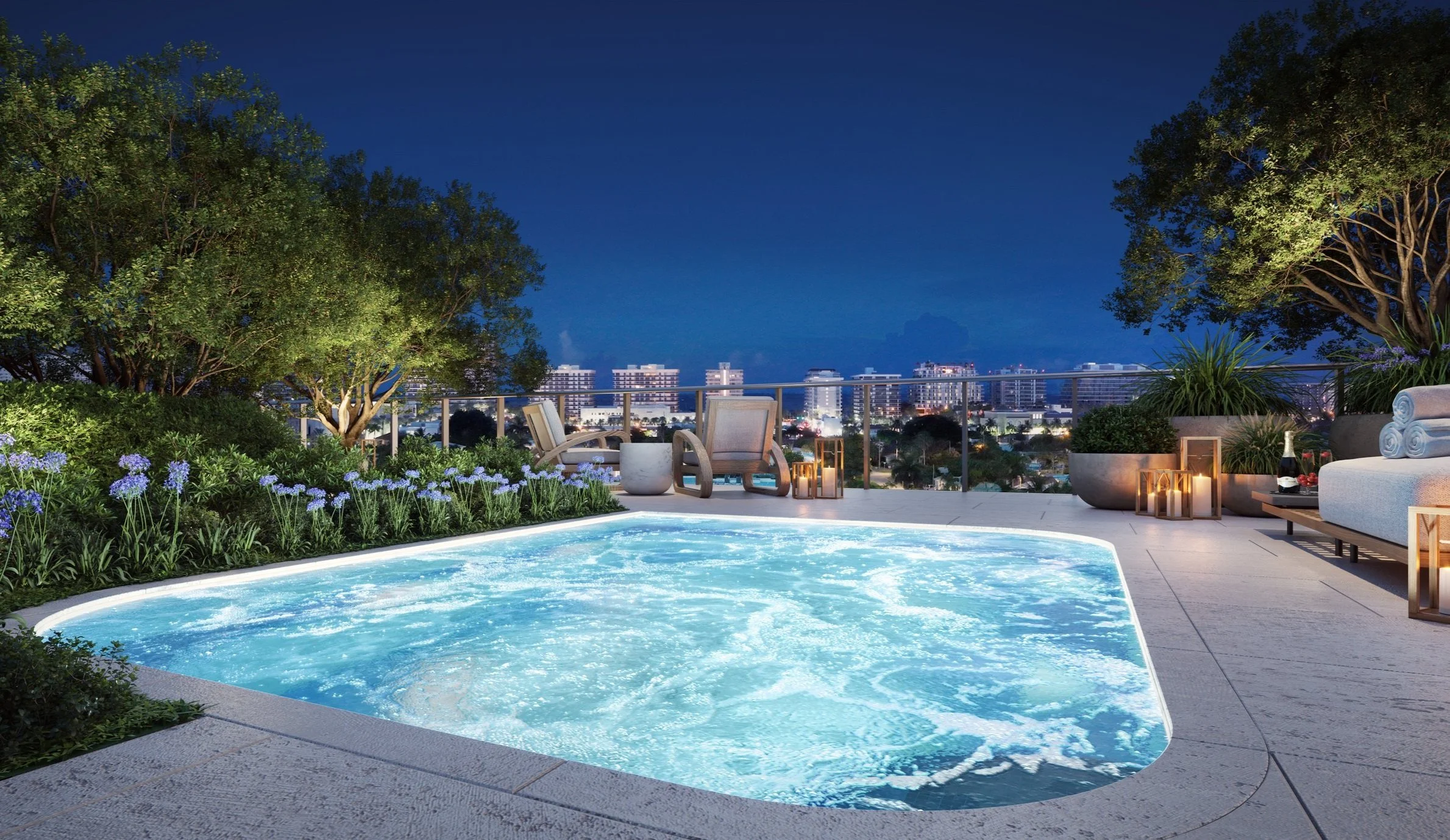 Rooftop Adult Spa