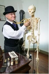 Country Doctor in the 1800’s - Dr. Stonestreet of Rockville Clubhouse II Auditorium