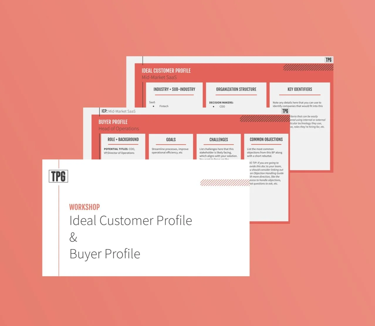 Ideal Customer Profile & Buyer Profile Template