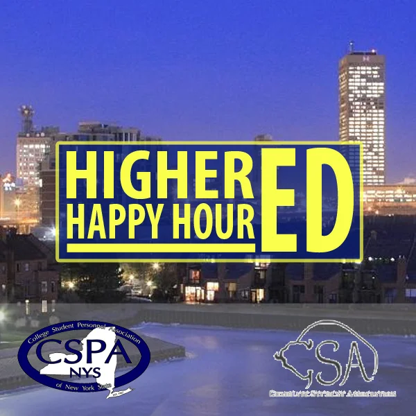 Higher Ed Happy Hour at Buffalo