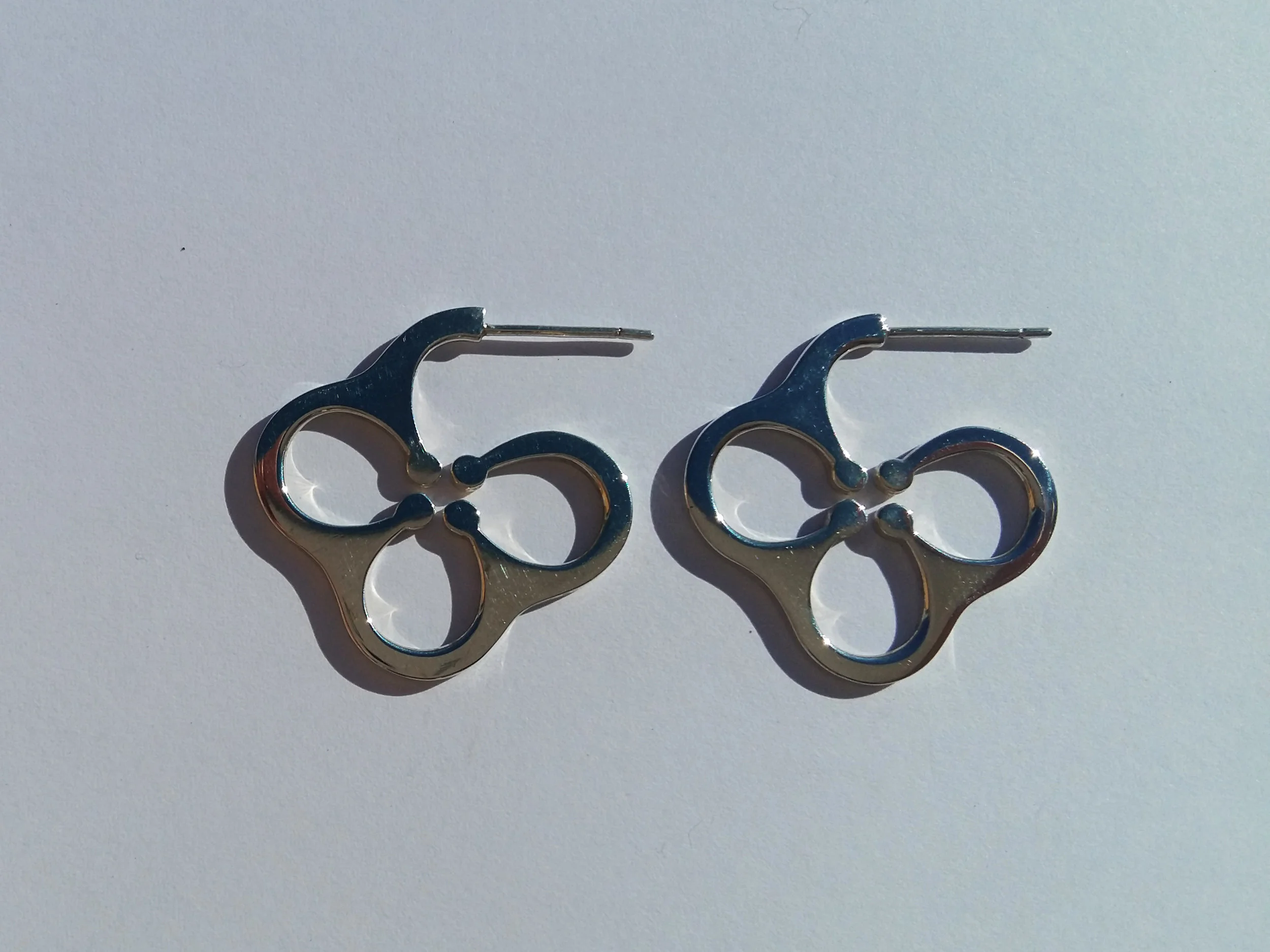 Boucles d’oreilles en Argent 925