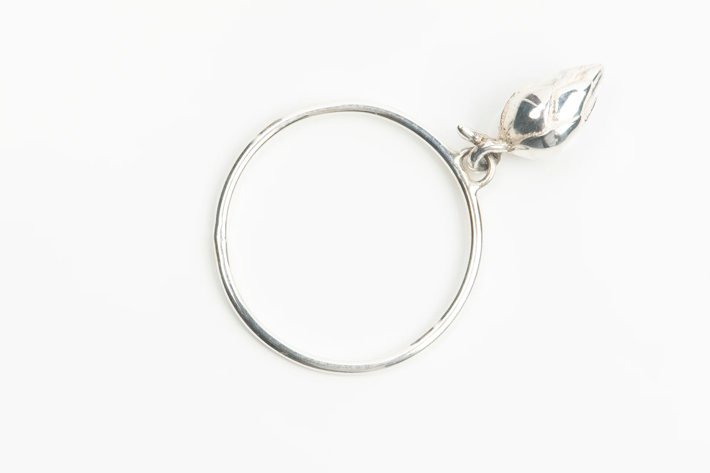 Bague Nénuphar en argent 925