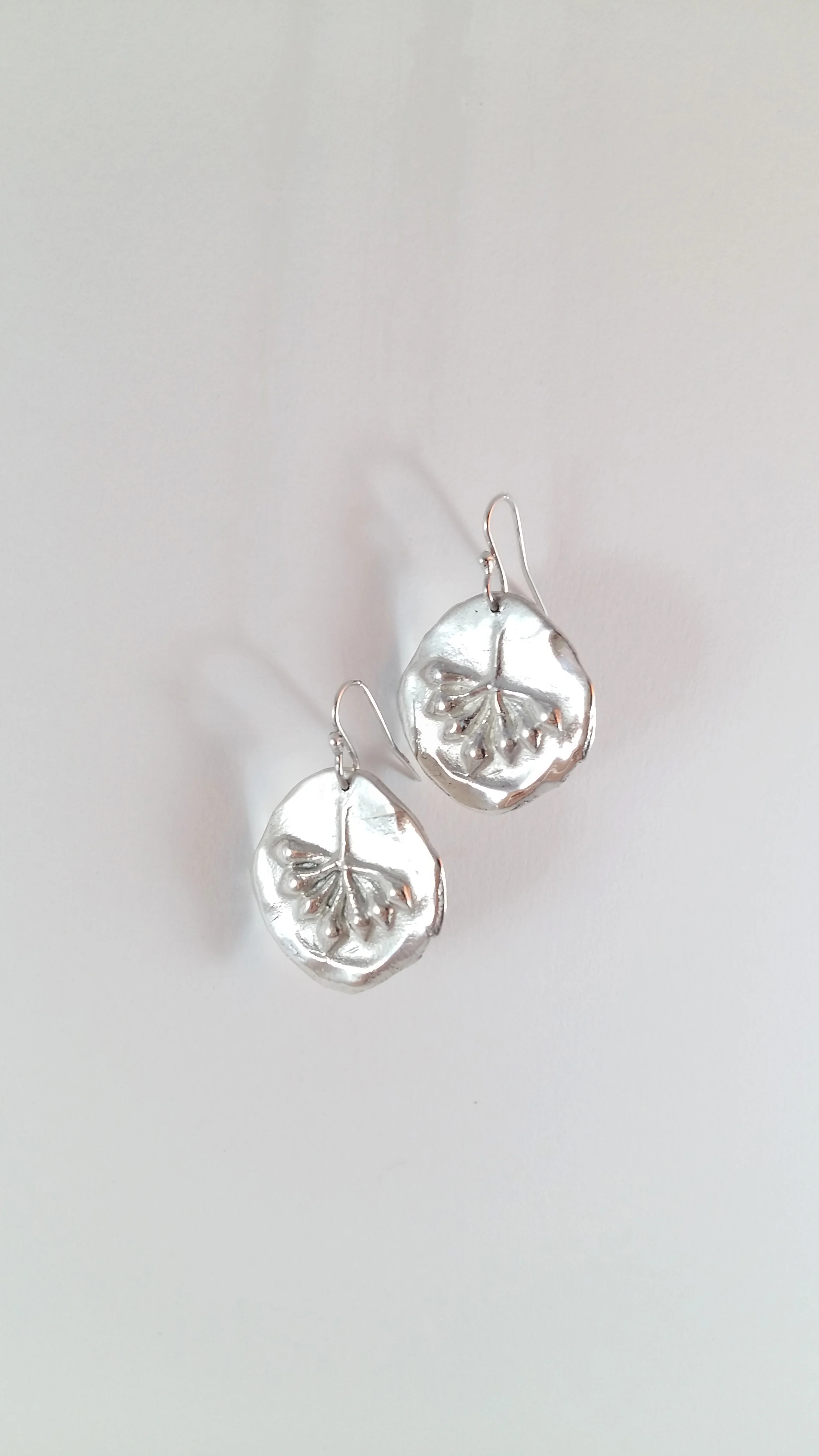 Boucles d’oreilles Lérins en Argent