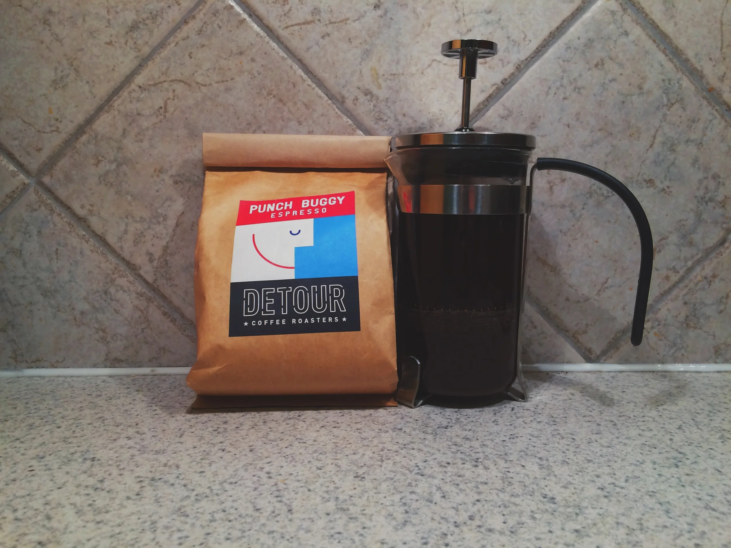 My Go To Morning Punch - Punch Buggy