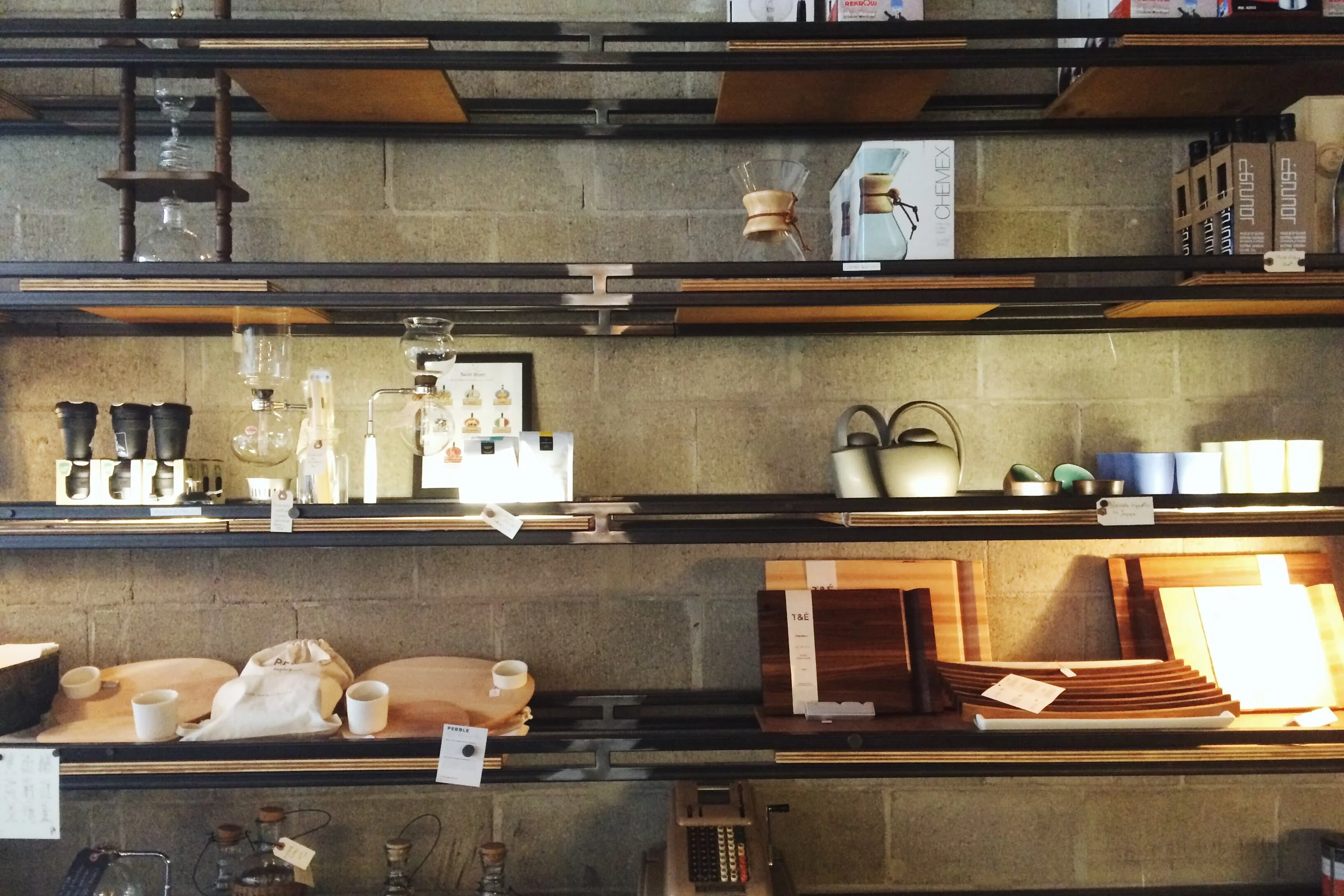 Cafe Falco - Siphon Central