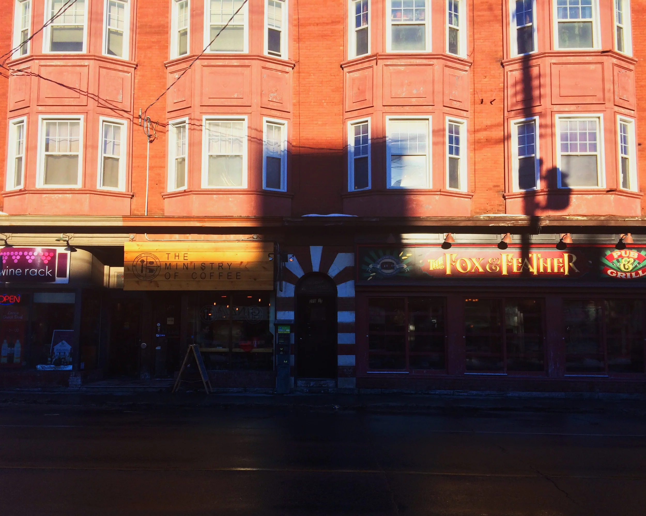 The Ministry of Coffee