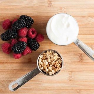 Try some of our Mom's Homemade Granola, fresh yogurt, and summer fruit for breakfast this morning. #Tryalittlehealthypickmeup #nsbeatshealthy #nsbeats #bostonsbreakfast #yesitsmomsrecipe