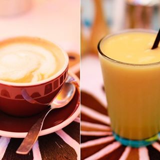 Monday is not a Monday without a STRONG cup of coffee and a fresh glass of Orange Juice. We have both. Serving Breakfast from 6:30am thru 11:30am. #nsbcoffee #nsboj #freshcoffee