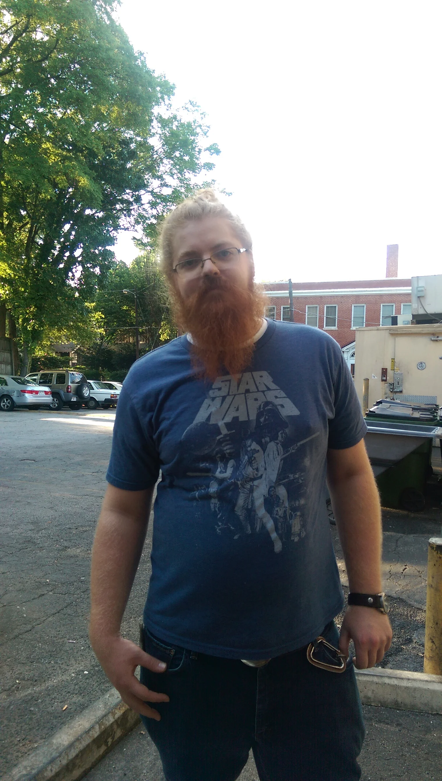 Name: Jordan "Goldeen" BlackleyOccupation: Server at Manuel's TavernLocation: Back of Manuel's Tavern