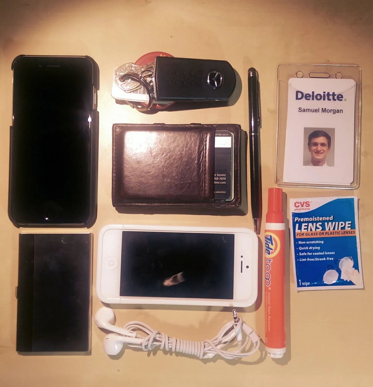 "Carrying two phones for work is pretty standard, but one time it saved my other phone from being lost.&nbsp;I left my personal one at the client site and ended up using the work one to track it down with GPS and&nbsp;a little help from a janitor. F…